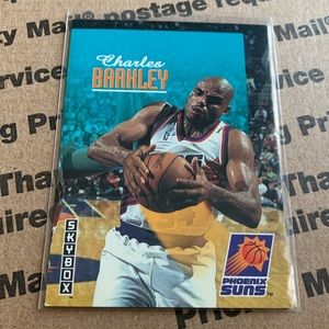 Charles Barkley ‘93 SkyBox Card